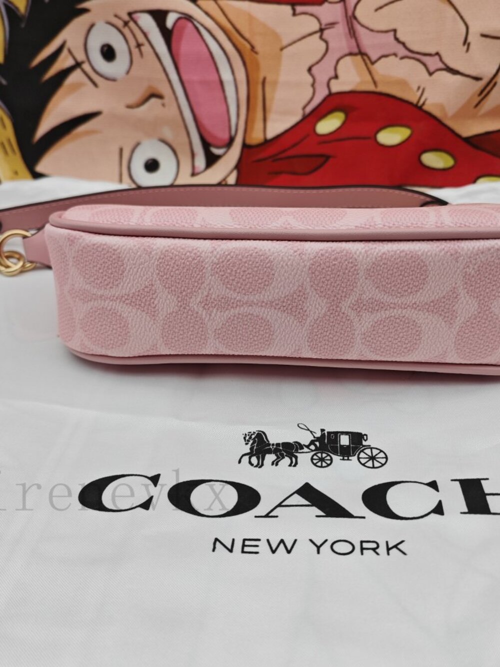 COACH Nolita 19 Signature Canvas bag - Picture 3 of 6